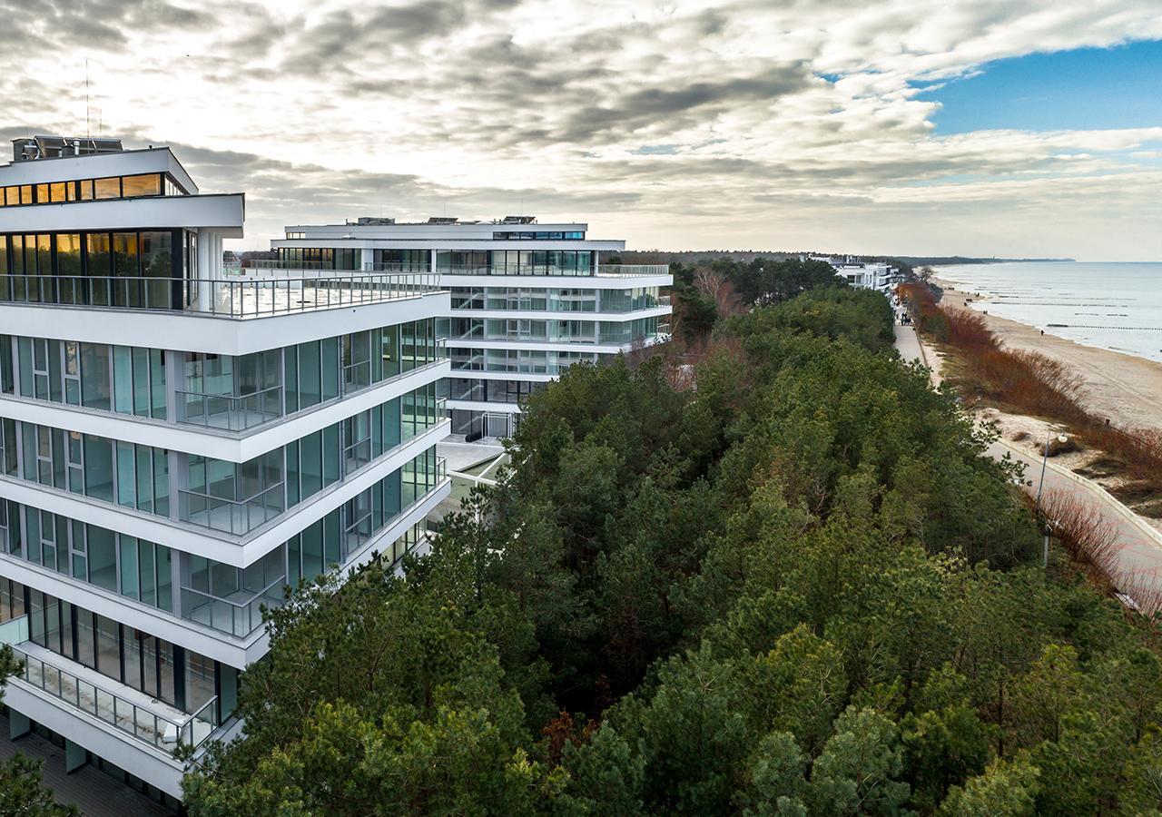 Dune Beach Resort C Миелно Екстериор снимка